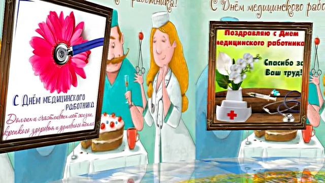 Поздравление С Днём Медика 1 от Киностудии Мудрого Кота Тимофея!!!