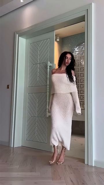 jCPr9l9aSpU - 6 Latest stunning dresses summer outfit ideas for a vacation #fashion #style #outfit #