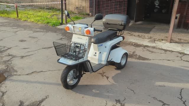 Скутер Honda Gyro X TD02 (121HA16)