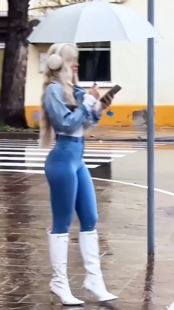 nGK_8ua-1JY - These Fit Jeans look beautiful on this girl #shorts