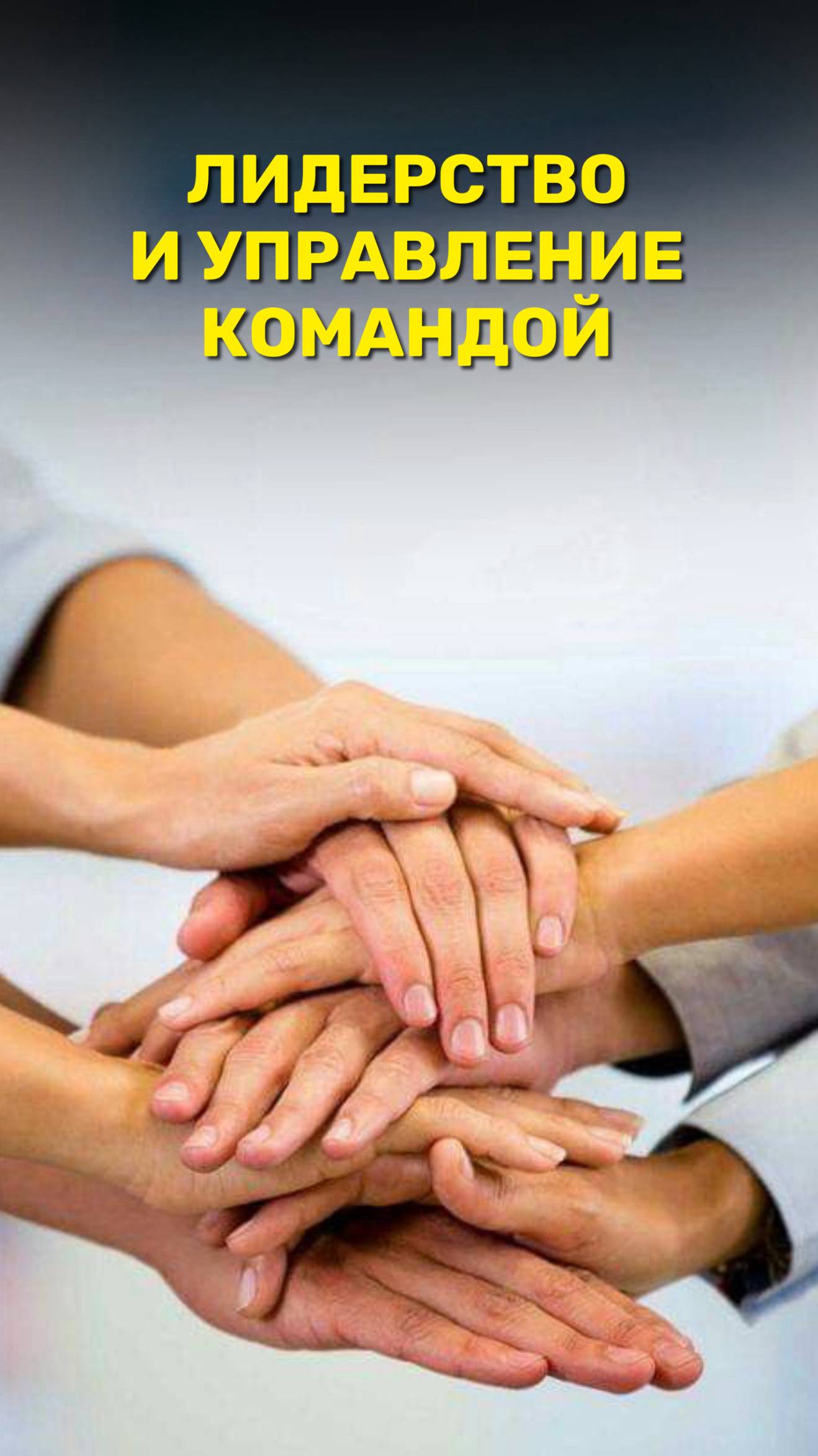 ЛИДЕРСТВО И УПРАВЛЕНИЕ КОМАНДОЙ