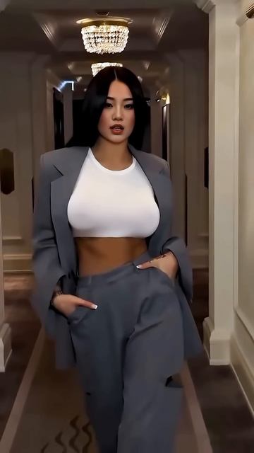 ujwiADq3n58 - Corporate fashion goals： Women's power suit street style fashion #fashion  #style #out