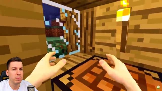 ВЛАДУС МАЙНКРАФТ 😱 Это ＊РЕАЛИСТИЧНЫЙ＊ Майнкрафт Сведёт ТЕБЯ с УМА !