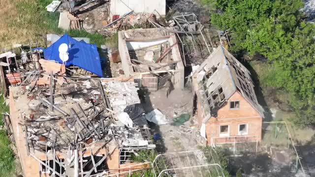 Всевидящее око отряда БПЛА БАРСа-3 обнаружило своих конкурентов в Новоандреевке на Запорожском фр...