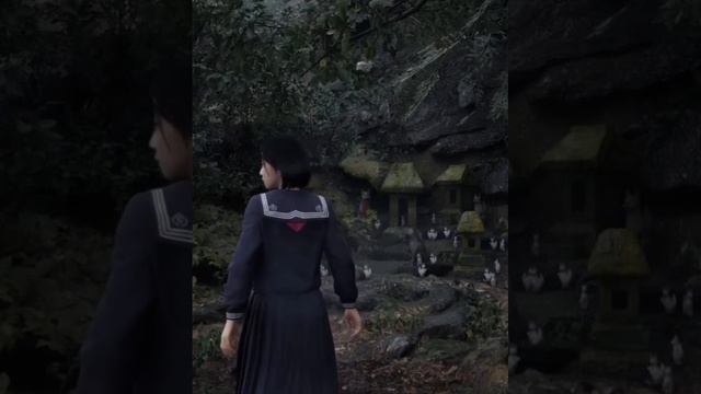 Смотрим геймплей Silent Hill f. #pc #ps5 #Xbox #shorts