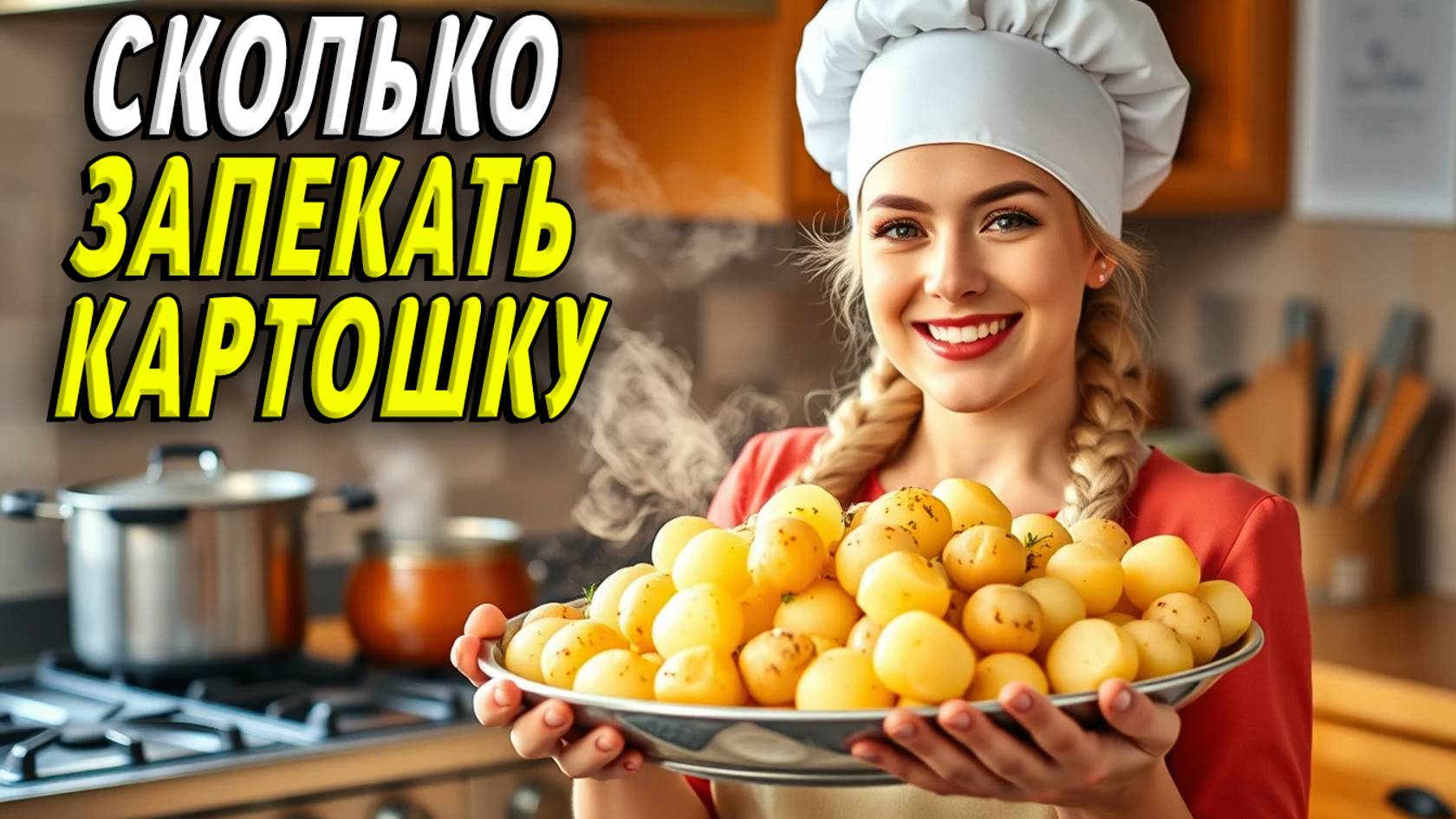 Сколько запекать картошку