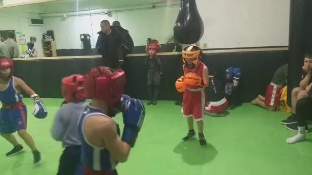 Моисеев Дима .Спаринги г.Бахчисарай, клуб "PRIDE".  
 2022г.