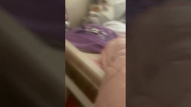 Переставила кровать для Николи 🍡❤️🎀🍪