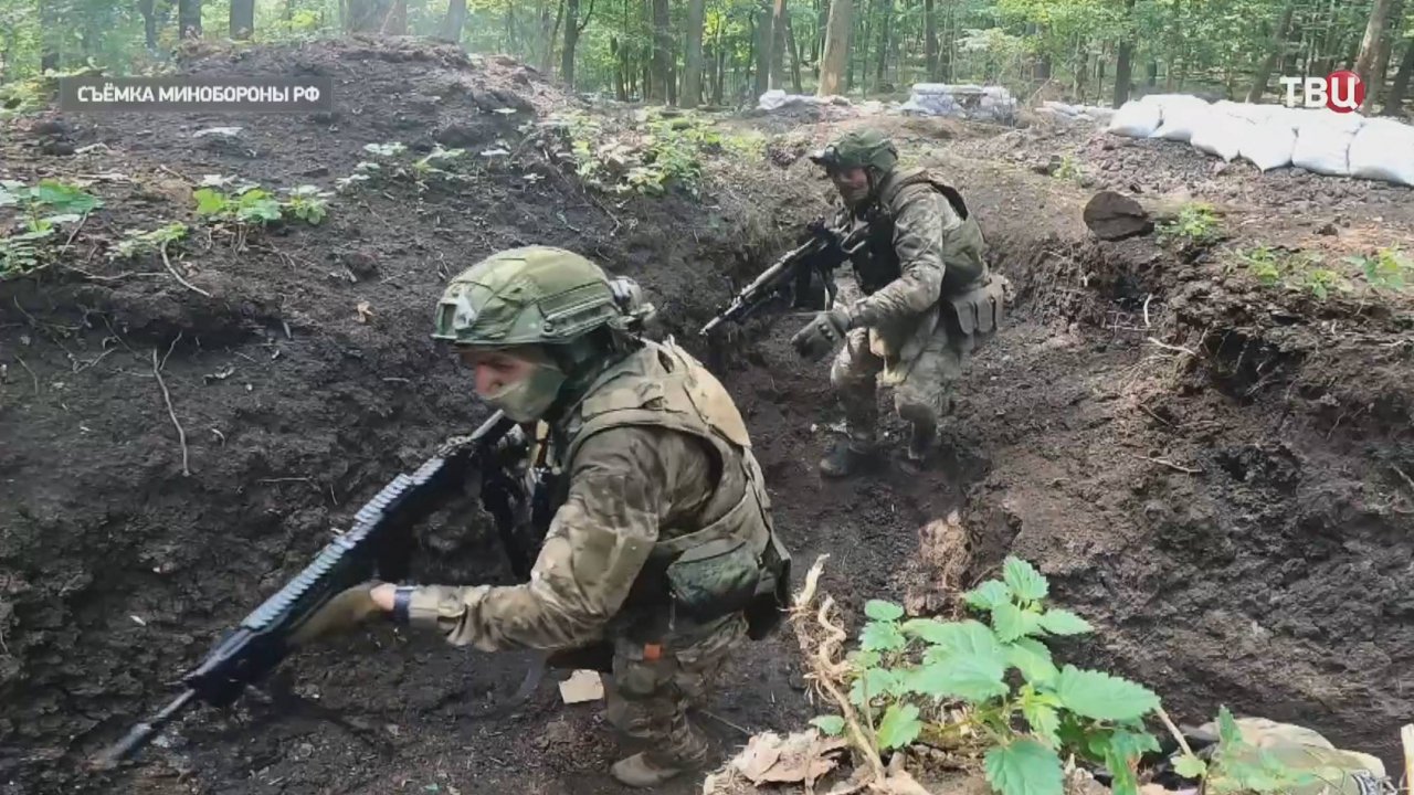 Младший сержант Баландинский сбил вражеский дрон / События на ТВЦ