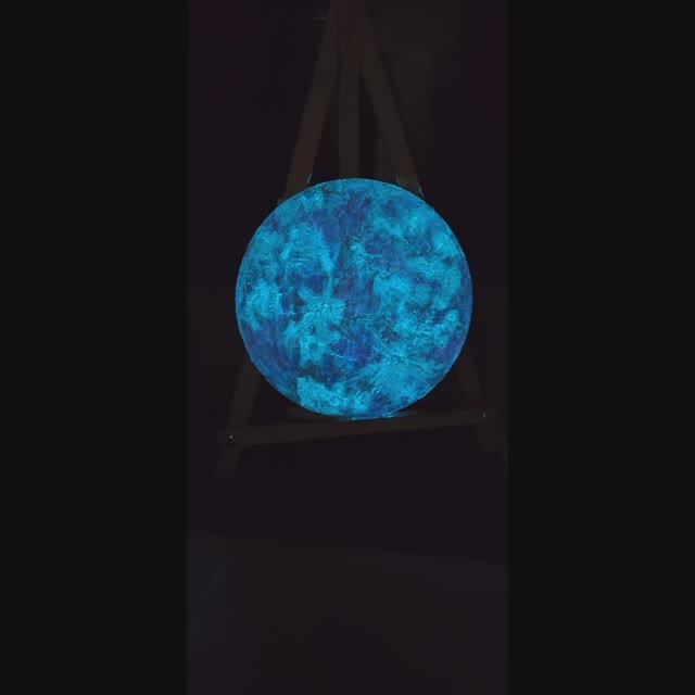 МК Луна 🌙 Светящаяся в темноте. Ночник ЛУНА 🌙