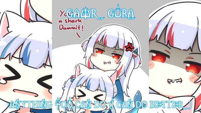 112 (Remastered Audio) Anything You Can Do (I Can Do Better) Sung By @GawrGura_
