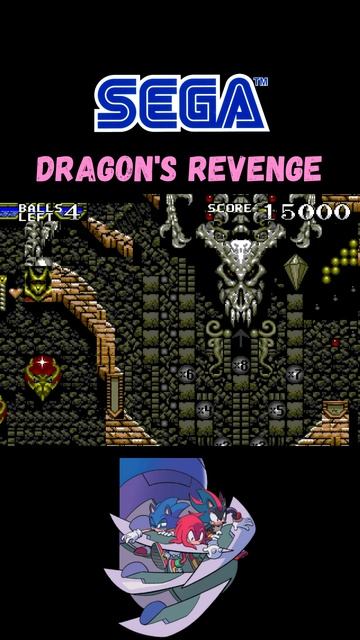 Dragon's Revenge | Sega Mega Drive (Genesis).