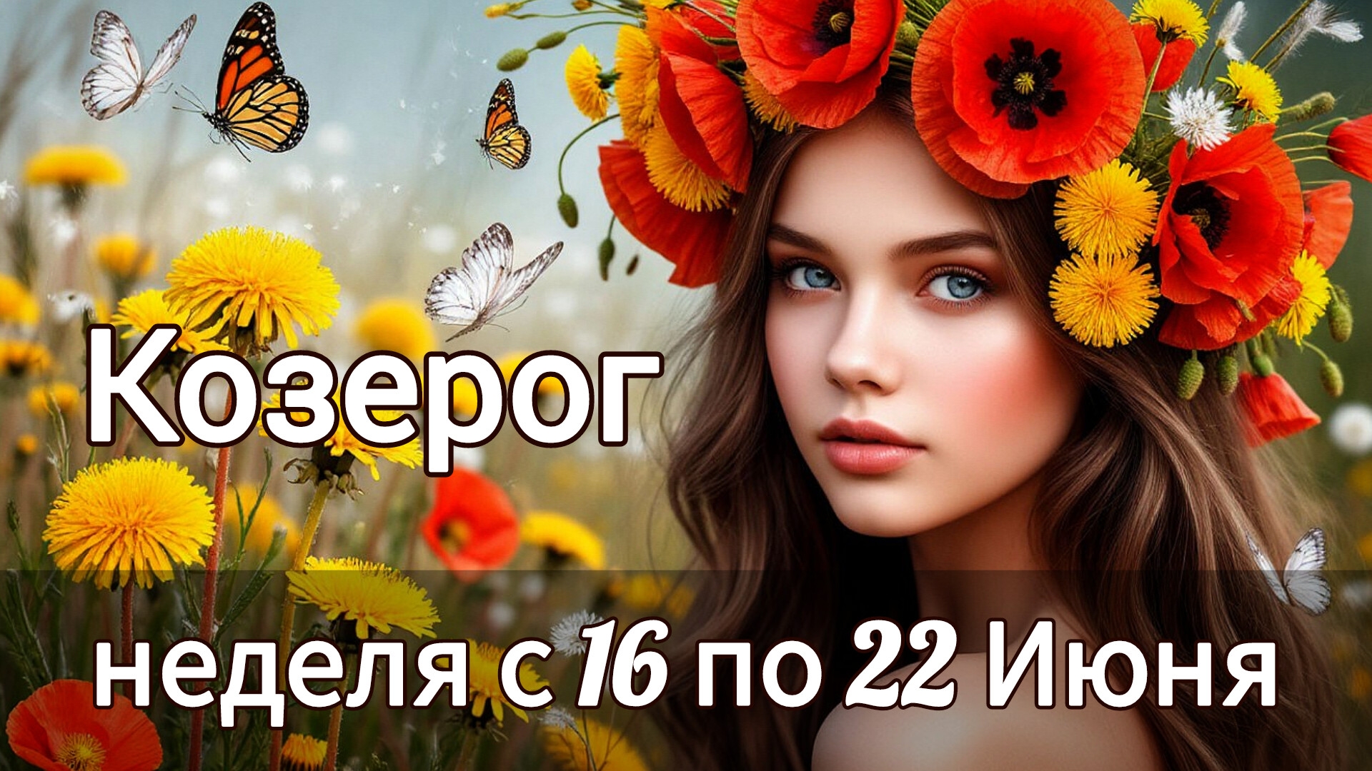 🟢Козерог! Таро прогноз на неделю с 16 по 22 Июня!