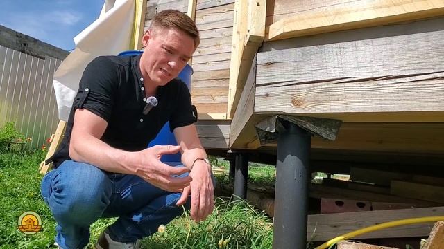 Правильное утепление дома в м. Холмы, г. Сыктывкар