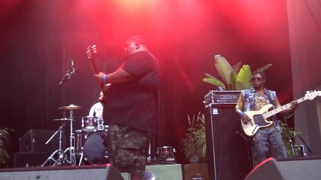 Christone Kingfish Ingram 4. 6. 2019 Springing the Blues Festival. Jacksonville Beach FL--FULL SHOW