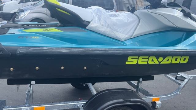 12.06.2025 доставляем гидроцикл BRP SEA-DOO GTI SE 170 клиенту в г.Сочи