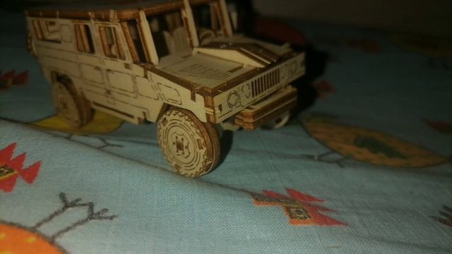 Сборка Бронеавтомобиль Тайфун Lemmo ToYS