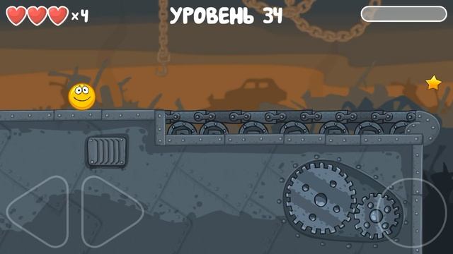 Прохожу красного шарика есть рекламы в видео 4 часть