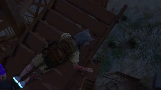 FlazinМЫ ПРОВЕЛИ 24 ЧАСА НА САМОЙ ВЫСОКОЙ ВЫШКЕ В ГТА 5 ! -ЧЕЛЛЕНДЖИ В GTA 5