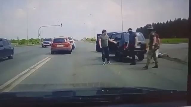 Пацаны не знали, кого обогнали 🙄😖 А зря! 😡
