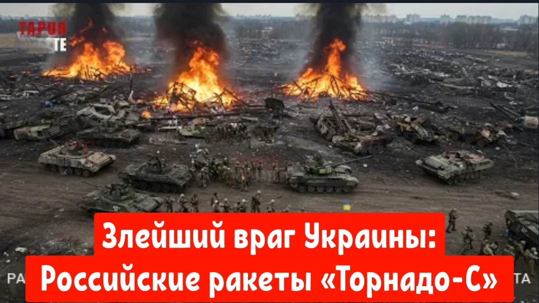 Злейший враг Украины: Как Российские ракеты «Торнадо-С» уничтожают оборону ВСУ.