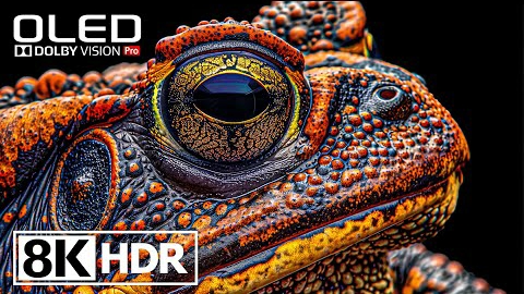 Потрясающее видео для расслабления. 4K HDR Природа