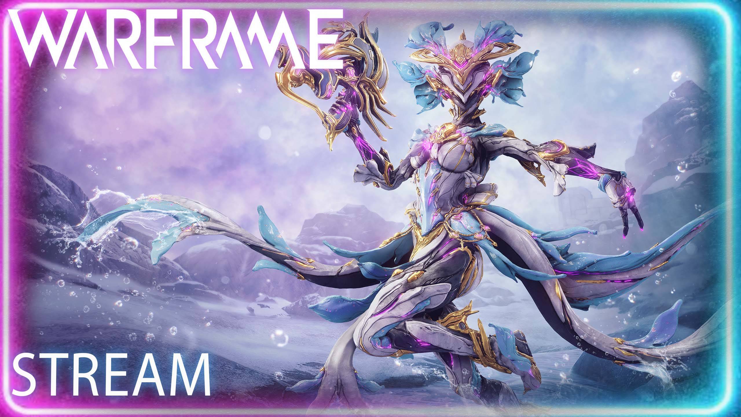 Warframe stream ⚡ Подводим итоги розыгрыша прайм доступа Ярели