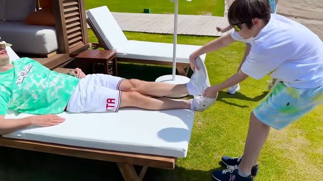 Miss Katy|Мисс Кэти Лава Челлендж в Rixos