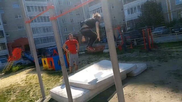 ЖЕСТКАЯ ТРЕНЕРОВКА ДИНАМИКИ / ЛЮТЫЕ ЭЛЕМЕНТЫ ВОРКАУТ / 1 ЧАСТЬ