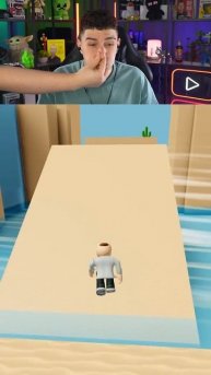 ГЛЕНТ - СМОЖЕШЬ ЗАДЕРЖАТЬ ДЫХАНИЕ В РОБЛОКС #Shorts #Глент