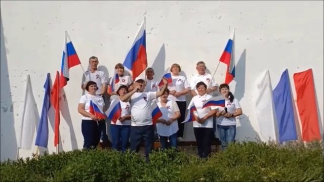 ВЯТСКОПОЛЯНСКИЙ РАЙОН ПРАЗДНУЕТ ДЕНЬ РОССИИ!