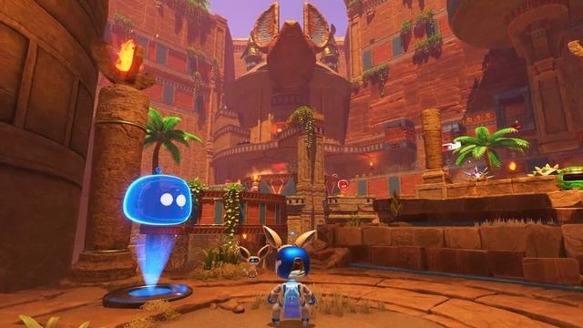 ASTRO BOT - Прохождение игры #1