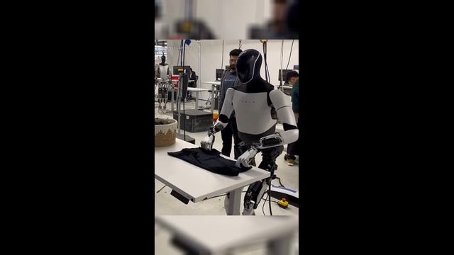 Робот Тесла Оптимус - 2024 год
