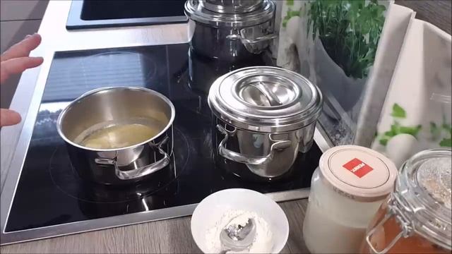 Соус на яичных желтках! Свежая картошка окорок и спаржа! Домашняя еда Кухня Рецепты