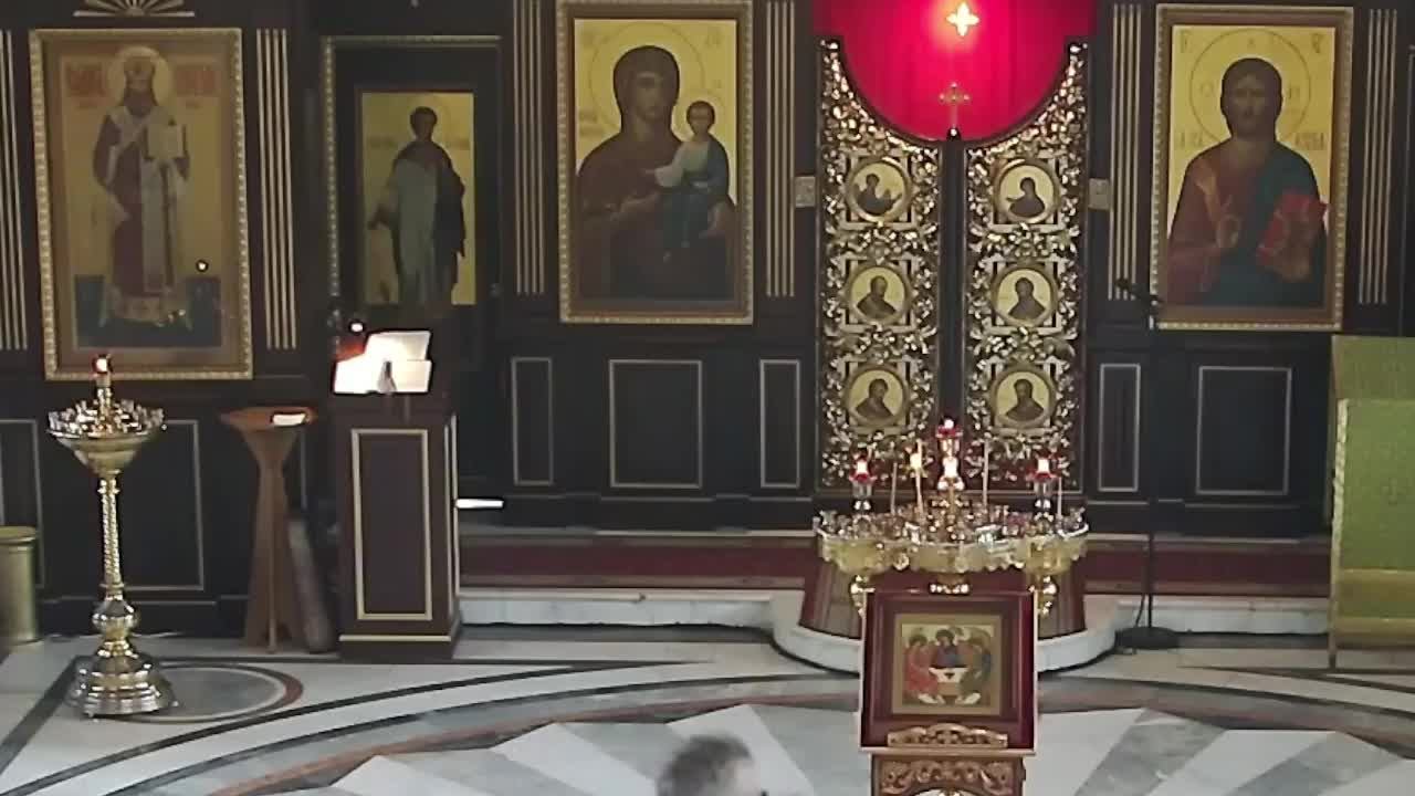 14.06.2025  Божественная Литургия. Суббота. Седмица 1-я по Пятидесятнице (сплошная).