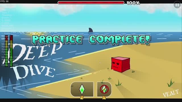 Треню DeepDive (Geometry Dash)