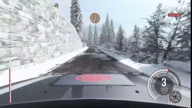 Дороги Монте-Карло: Аварийная гонка на чемпионате профи в Dirt Rally
