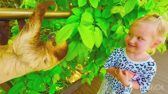 Лучший зоопарк Дубая | The Green Planet Dubai | Айсель Сагитова