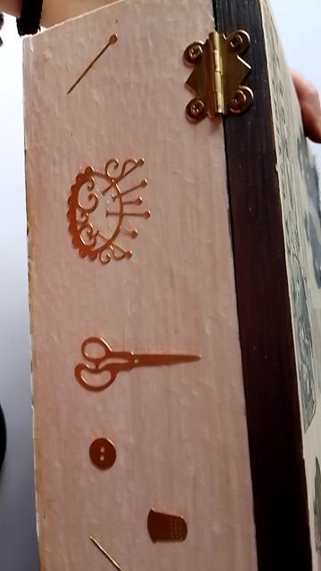 Шкатулка "Мода"