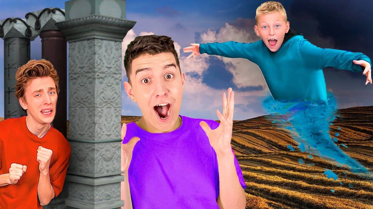 ПРЯТКИ С БРАТОМ А4 - ГЛЕБ НА ЗЛОЙ СТОРОНЕ !