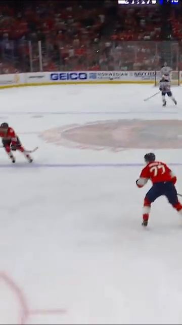 Leon Draisaitl Ends Game 4 WITH ONE HAND