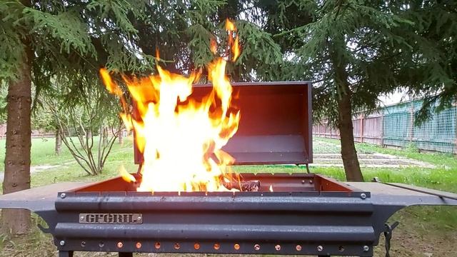 №98 Разжигаем мангал, это искуство. №999 (13) —