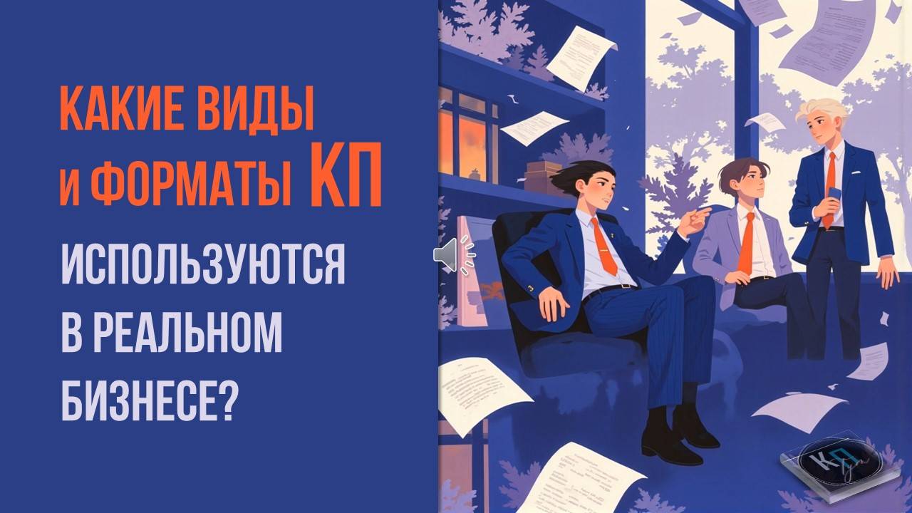 Виды и форматы КП, которые использует реальный бизнес