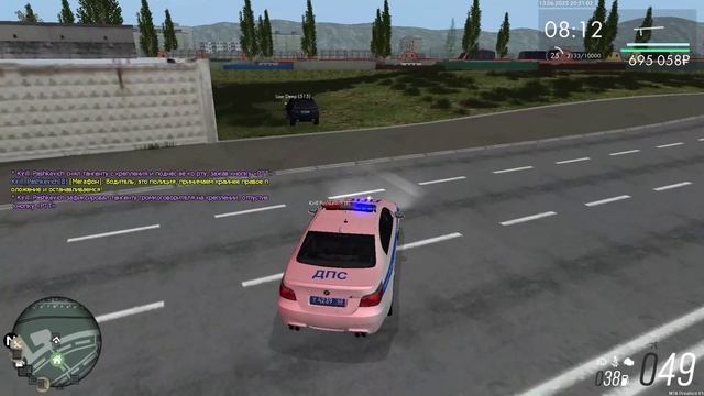 Low_Deep нон рп погоня