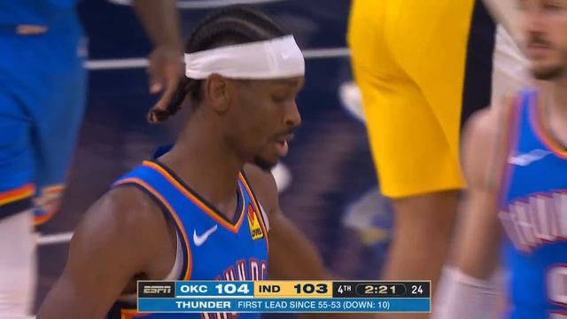 Final 6:09 INTENSE ENDING Pacers vs Thunder Game 4 NBA Finals | June 13, 2025