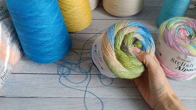 Новинки, эксклюзив - покупка пряжи🧶