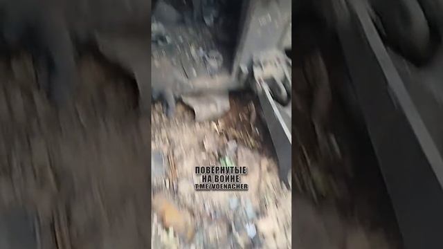 Кадры со стороны противника.  Очередная уничтоженная САУ западного производства М109 ВСУ !!!