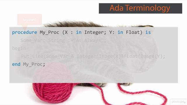08_03-Parameter and Subprogram Syntax