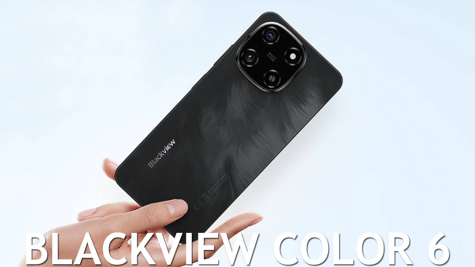 Blackview Color 6 первый обзор на русском