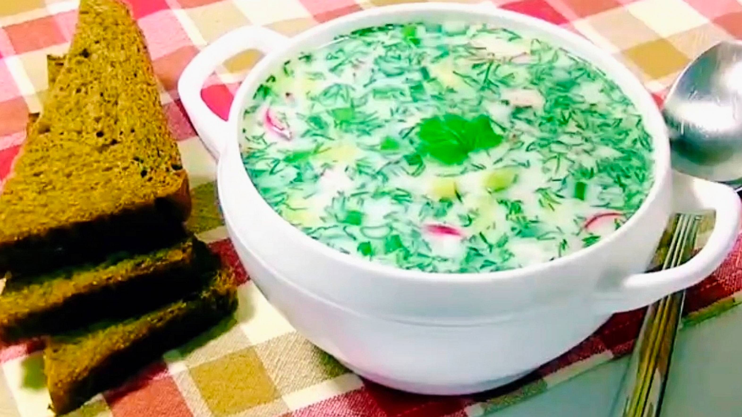 ОКРОШКА классическая рецепт